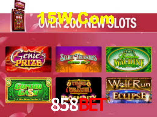 Welcome Bonus 858Bet