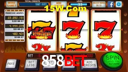 858Bet Login